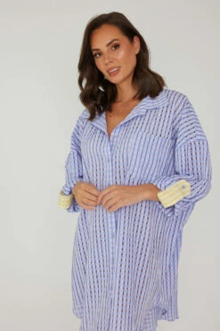 IZZY Dress Chequer Lilac 18 IZZY Dress Chequer Lilac -Swathera Sales 02D ZJ6cwvSBxubTEumMQds6Y 04599.1711106465