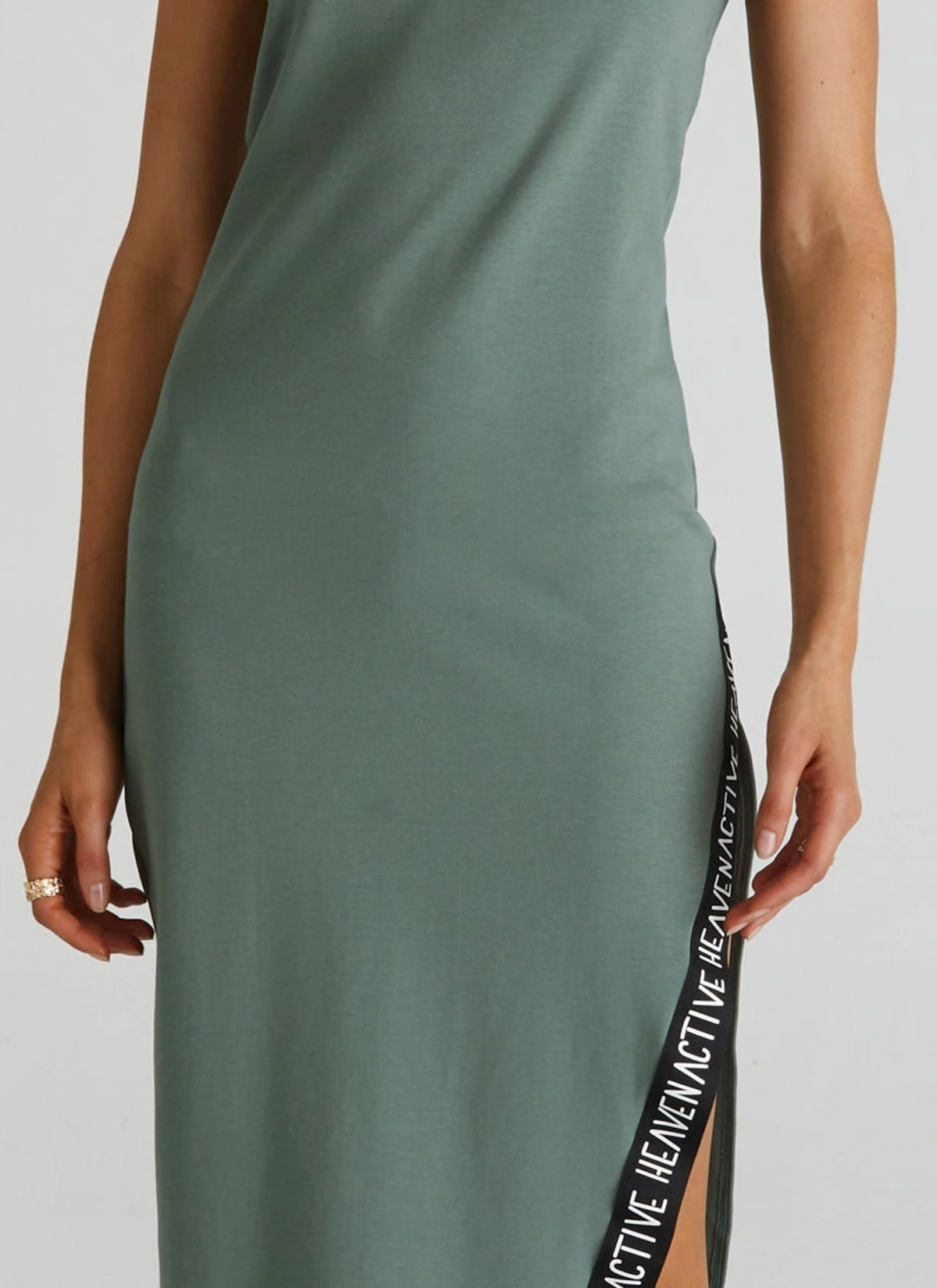 Heaven Active Split Front Maxi Dress 7 Heaven Active Split Front Maxi Dress - Image 5