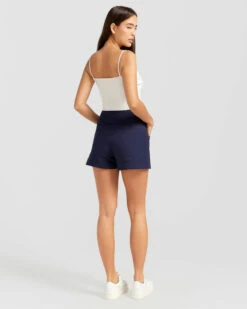 A Kind Of Magic Quilted Shorts - Navy -Swathera Sales 07 jb6O4L3lHFApvUYReQBnRU 41642.1711107474