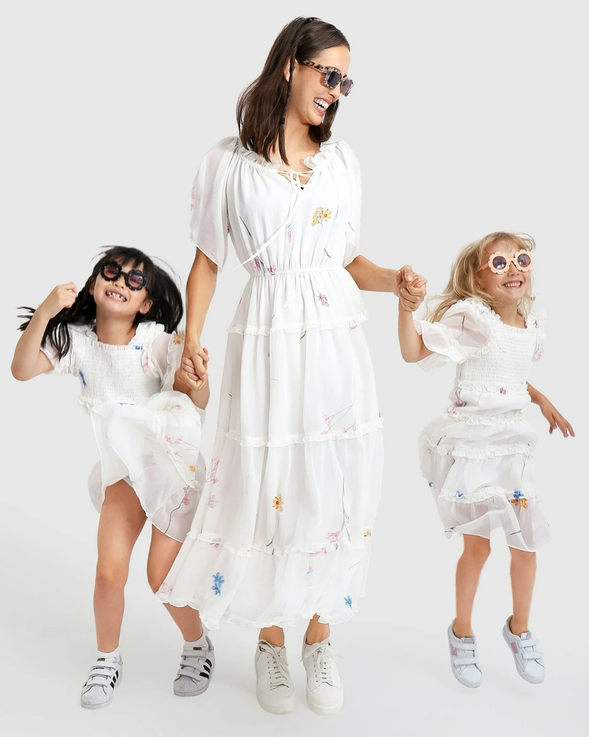 La Femme Tiered Maxi Dress - White 4 La Femme Tiered Maxi Dress - White - Image 2