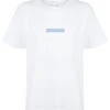 Boxed Logo Tee - White / Dusk Blue -Swathera Sales 0XuAEEasKKwwmZztJCgkT 6 Y 84281.1704444370