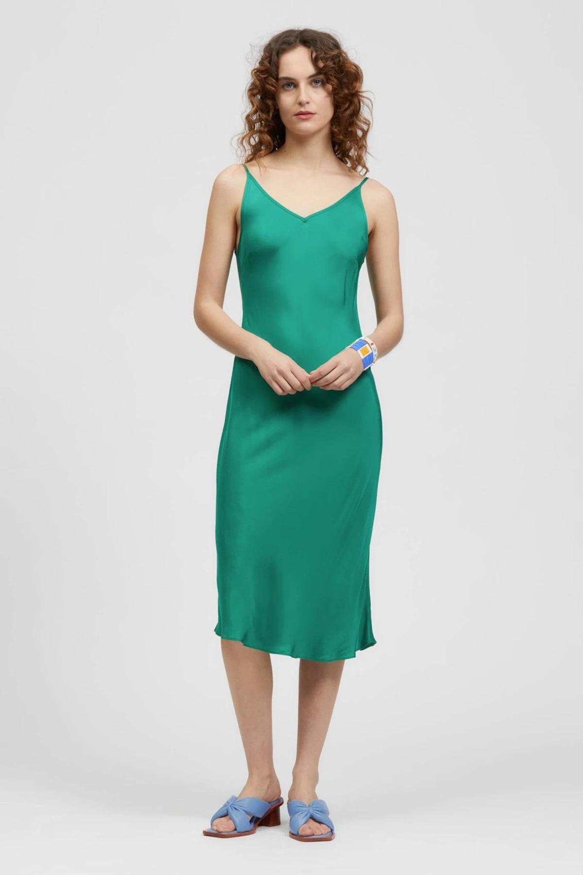 La Caleta Dress Green 3 La Caleta Dress Green