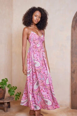 Isadora Teja Maxi Dress - Sorbet Paisley -Swathera Sales 16DKW nnR4jdSUM5be9JIlN5w 04044.1711106813