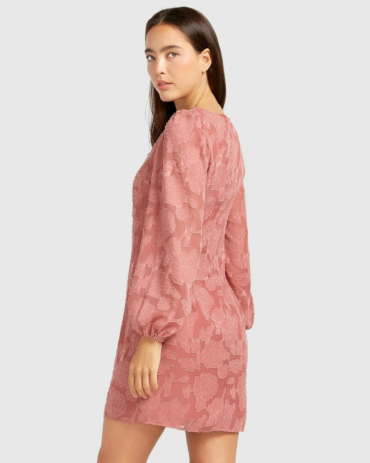 Kiss The Stars Dress - Dusty Rose 6 Kiss The Stars Dress - Dusty Rose - Image 4