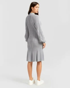 Love Letter Knit Dress - Grey -Swathera Sales 1TaLI0535Y1iPbAWJ1K8HRG5Q 65001.1710848318