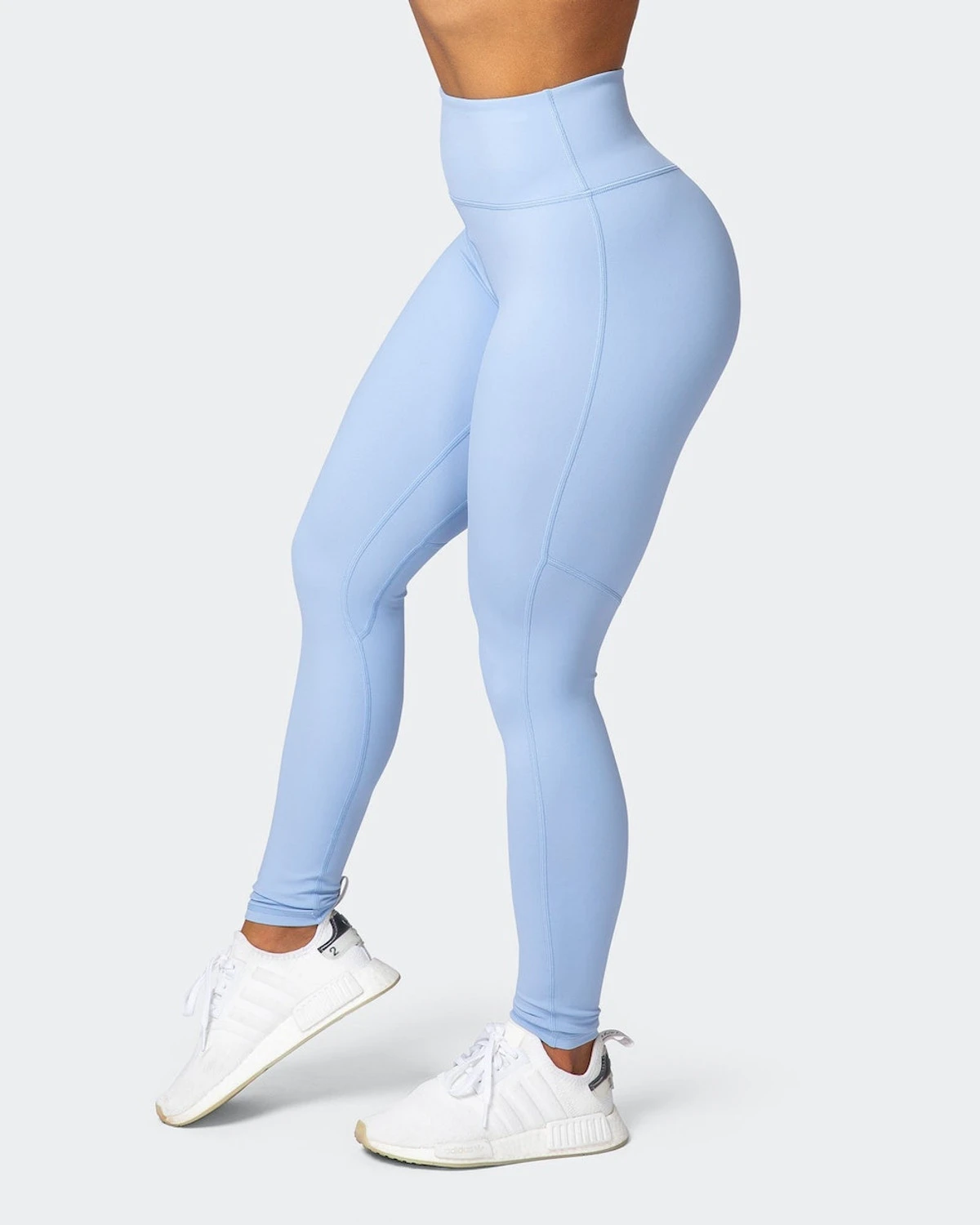 Superior Squat Full Length Leggings - Cashmere Blue 19 Superior Squat Full Length Leggings - Cashmere Blue - Image 17