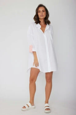 IZZY Dress White -Swathera Sales 1X3jCHc7DyUGT8JsWttVQRdi0 08031.1710760740