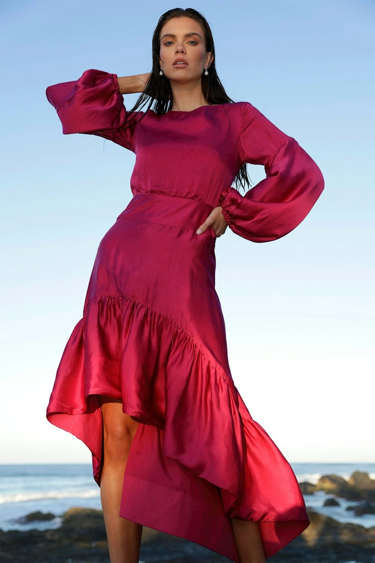 The Red Centre Dress 3 The Red Centre Dress