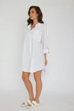 IZZY Dress White -Swathera Sales 2Fhx3vTA9Y5cv0dzjjffrLvB8 12833.1710760741