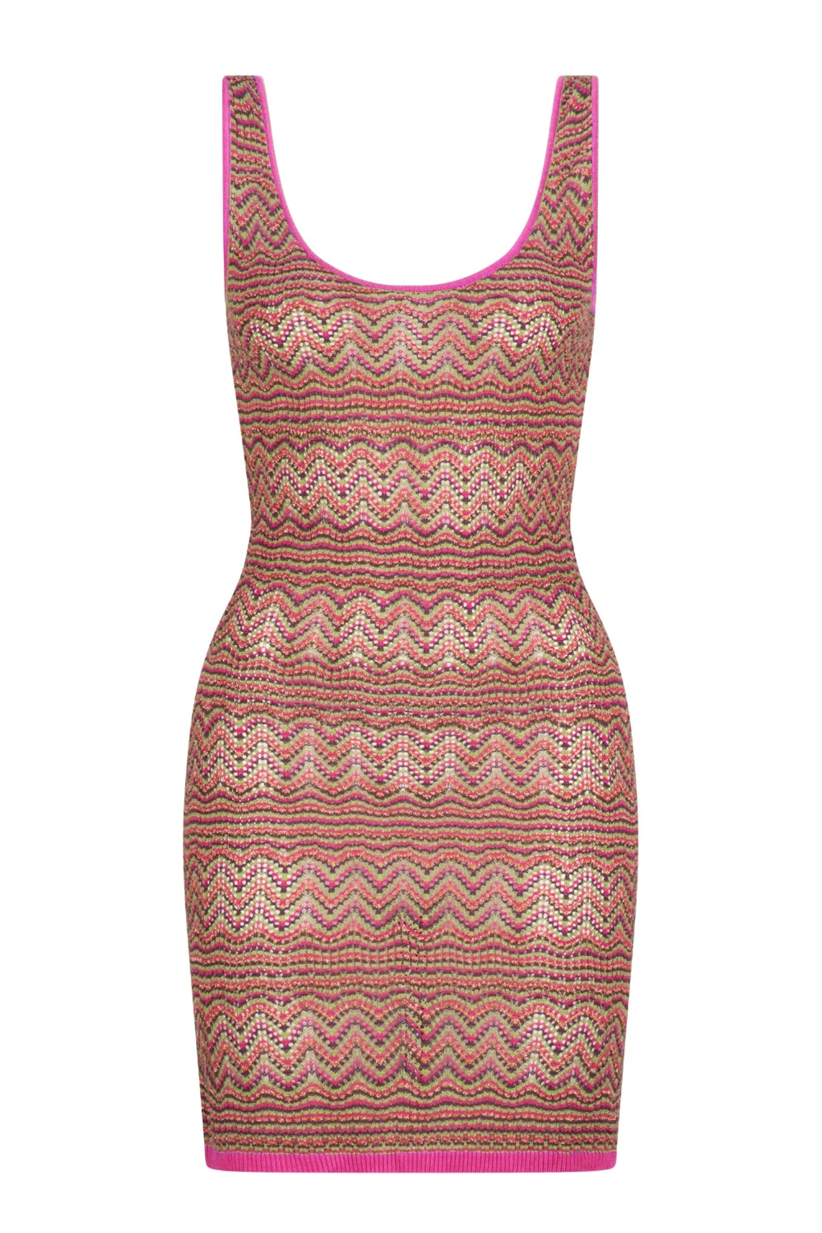 Valentina Julia Knit Mini Dress - Tropical Jewel 15 Valentina Julia Knit Mini Dress - Tropical Jewel - Image 13