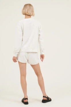 LOVER TERRY SHORTS - BLANC - FINAL SALE -Swathera Sales 2S48 Enjtm1i AIoHbq0qFQ2M 92237.1709121890