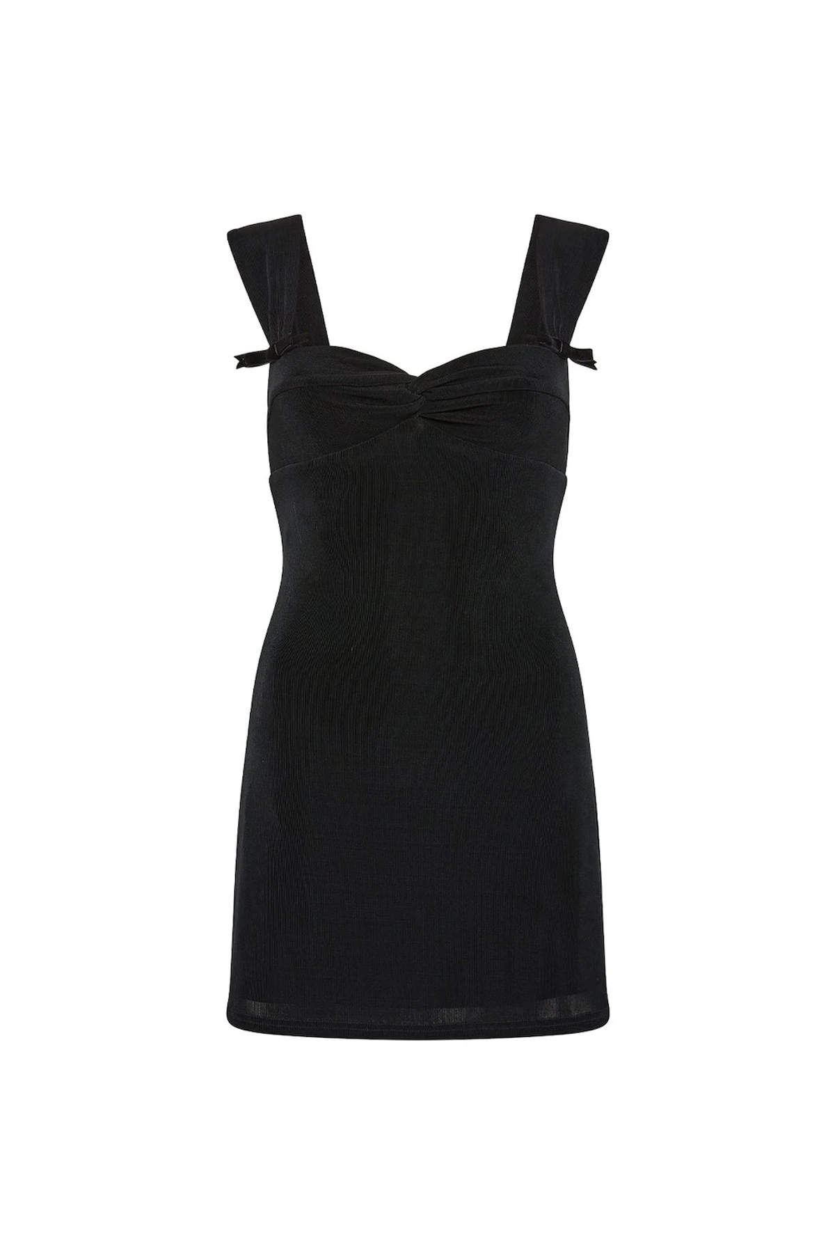 Gabriella Twist Front Mini Dress 10 Gabriella Twist Front Mini Dress - Image 8