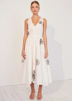 Chiara Midi Dress - White -Swathera Sales 3srPVbIpdnwwT3FYSg9Yv6jsY 47501.1700616148