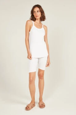 BIKA SHORT - BLANC - FINAL SALE -Swathera Sales 3vQVX96E7xbLA6I3y3LxaeX2A 51913.1709121879
