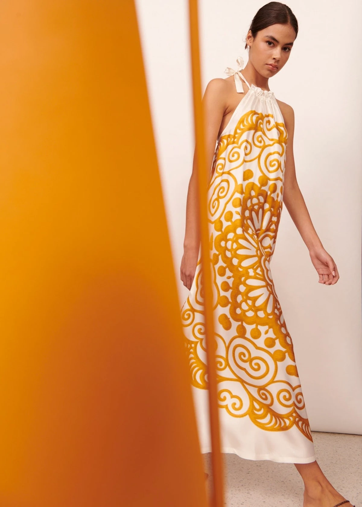 2025's Must-Have Fashion Pieces: From Day to Night 2 Coralie Silk Halter Dress