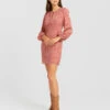 Kiss The Stars Dress - Dusty Rose -Swathera Sales 4RJ6kgaT0UdiAPSU88WT 7zts 86326.1710847547