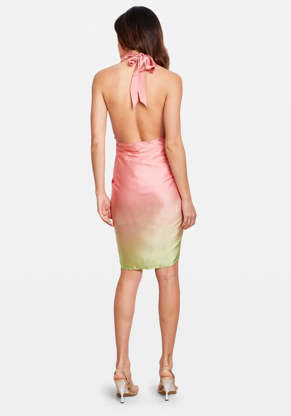 PROVIDENCIA MINI DRESS DRAGON FRUIT 9 PROVIDENCIA MINI DRESS DRAGON FRUIT - Image 7
