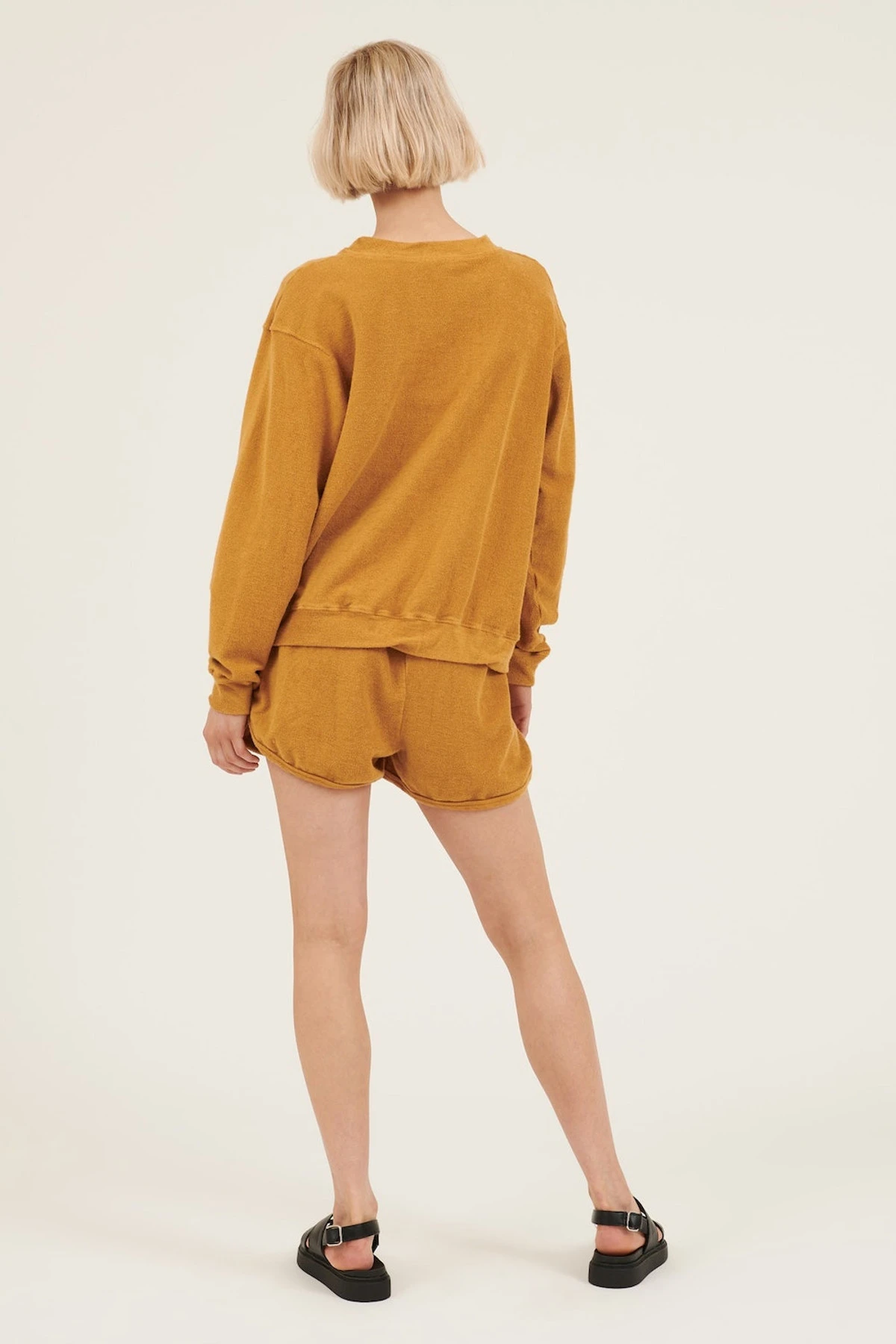 LOVER TERRY SHORTS - AMBER - FINAL SALE 11 LOVER TERRY SHORTS - AMBER - FINAL SALE - Image 9