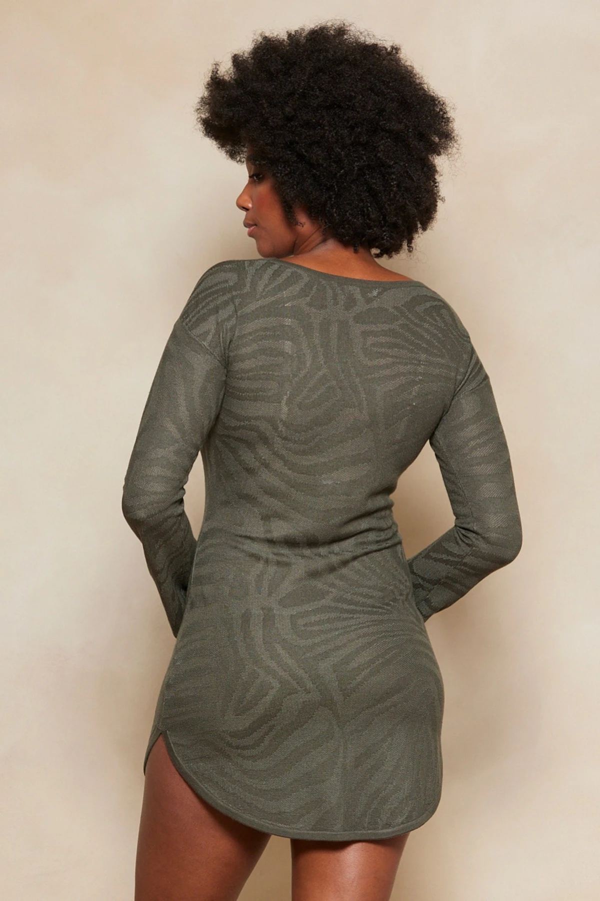 Phoenix Teia Mini Dress - Hunter 7 Phoenix Teia Mini Dress - Hunter - Image 5