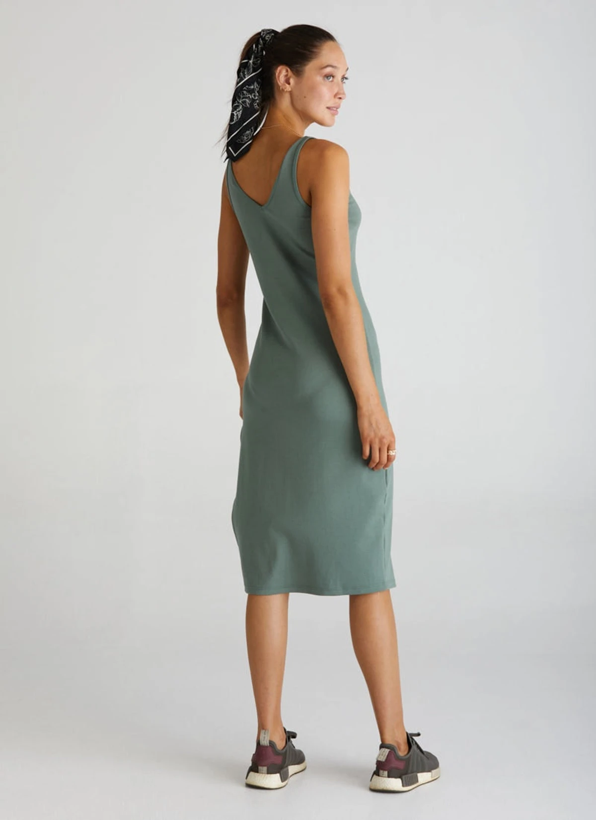 Heaven Active Split Front Maxi Dress 5 Heaven Active Split Front Maxi Dress - Image 3