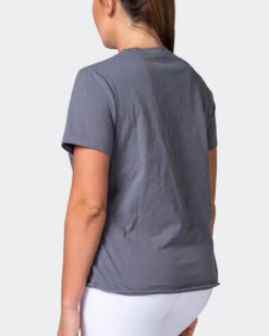 Leopard Regular Fit Vintage Tee - Washed Tornado -Swathera Sales 61aosMRGIytKFx9PmM7dMGf98 48238.1711107111