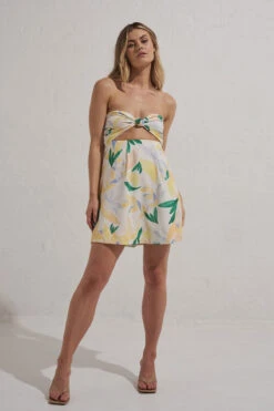 FRUITFUL MINI DRESS - FRUITFUL PRINT