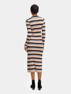 Scotch & Soda Long Sleeved Rib Knitted Polo Shirt Midi Dress -Swathera Sales 7AvrDXWLGc6cOzLif9U8OI8ks 56419.1711107711