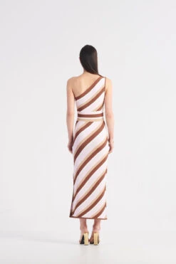 St Tropez One Shoulder Knit Dress - Neapolitan Stripe 13 St Tropez One Shoulder Knit Dress - Neapolitan Stripe -Swathera Sales 7ME3FL13fOovizrhLshTXLTEg 41767.1709292646