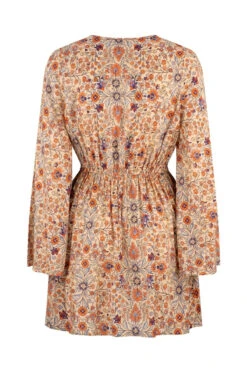 Gaia Fortuna Mini Dress - Cream Iris -Swathera Sales 7 MtXJAJciMFpXgNf7ROGzDSY 75958.1711107611