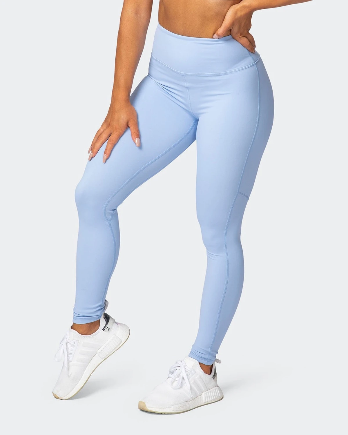 Superior Squat Full Length Leggings - Cashmere Blue 16 Superior Squat Full Length Leggings - Cashmere Blue - Image 14