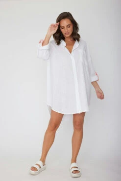 IZZY Dress White -Swathera Sales 82uRJ9EdH4 FgFS6Xjthtn RY 70344.1710760740