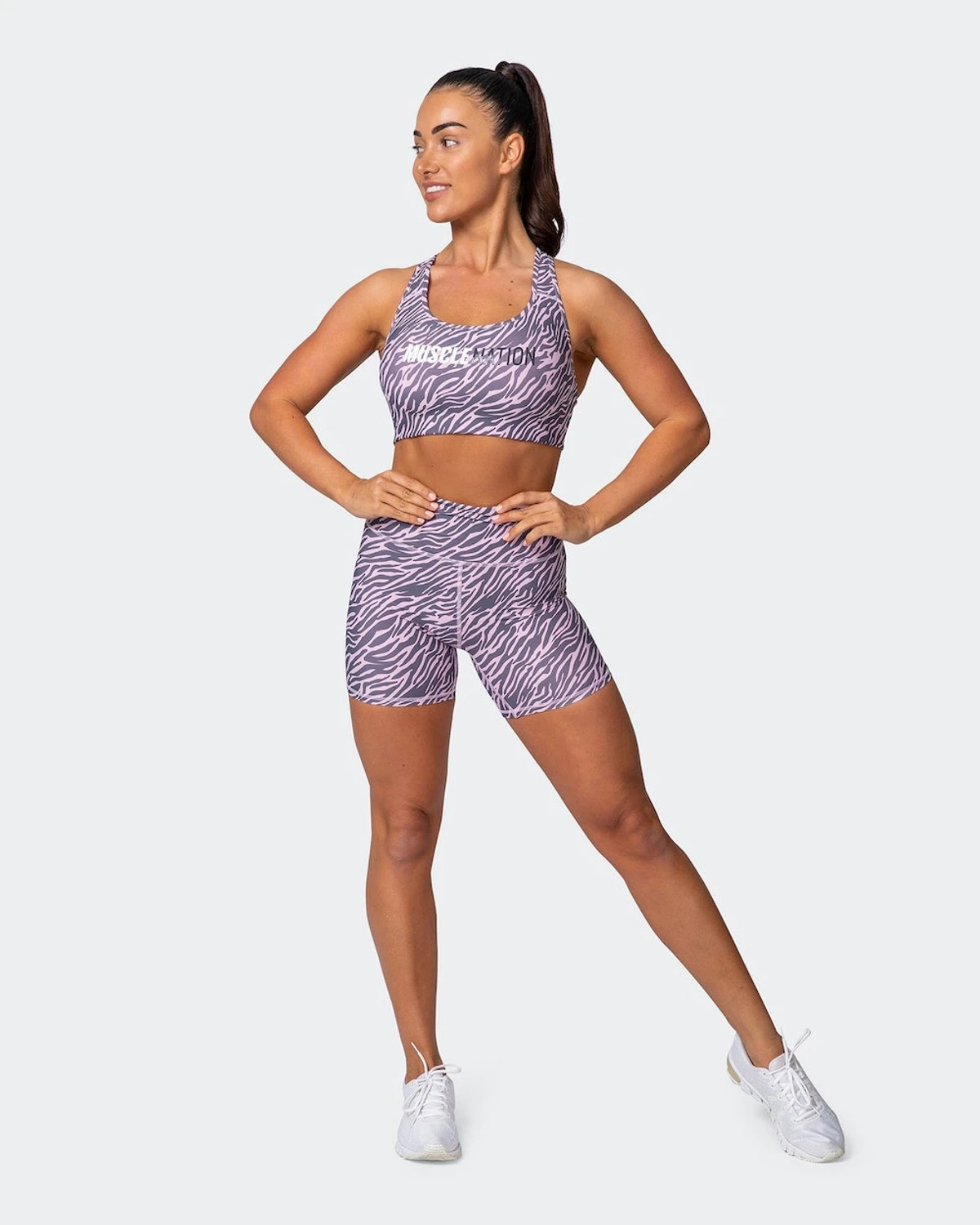 Superior Squat Bike Shorts - Tri-Stripe 13 Superior Squat Bike Shorts - Tri-Stripe - Image 11