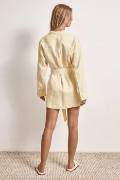 SOLAR LONG SLEEVE MINI DRESS-LEMON SORBET 9 SOLAR LONG SLEEVE MINI DRESS-LEMON SORBET -Swathera Sales 8Hv2gsFR95AwP71OoWAE5TCCI 10860.1710502942