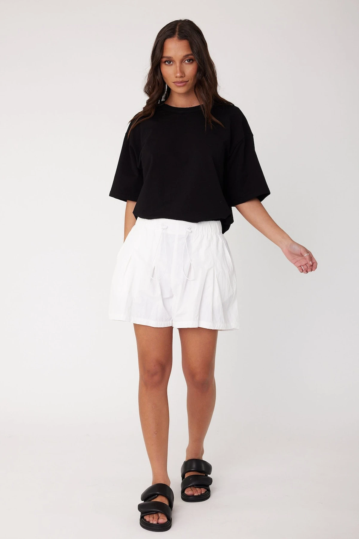 CYCLO Shorts White 4 CYCLO Shorts White - Image 3