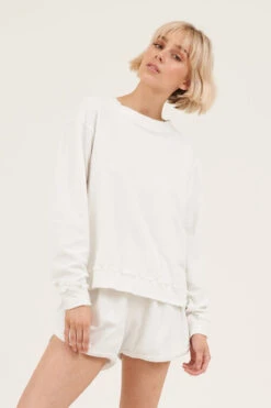 LOVER TERRY SHORTS - BLANC - FINAL SALE -Swathera Sales 8pbvflJkK6N OdAI62FQk1H k 59582.1709121890