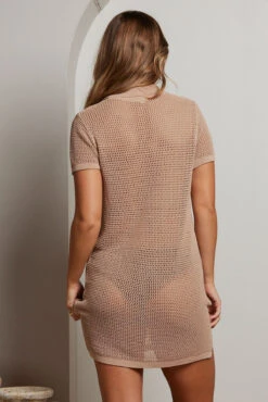 Lotus Cora Knit Mini Dress - Latte -Swathera Sales 9 AdVjew604h6q1 pWwTkXrBY 10834.1711106815