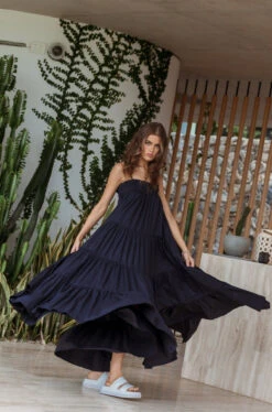 ARIBELL Dress Navy -Swathera Sales 98yDxmvoj3QCLAE0mQE cTQzg 11669.1710760586