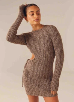 Finesse Knit Mini Dress - Cinnamon 11 Finesse Knit Mini Dress - Cinnamon -Swathera Sales 9ly5xMkyWlFbPGwyYICHz Dvw 71800.1710761336