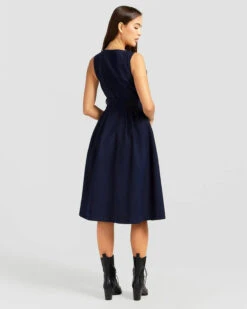 Miss Independence Midi Dress - Navy 10 Miss Independence Midi Dress - Navy -Swathera Sales ApGQ75hEqHmQLwQ6gXndDBHxc 12243.1711020333