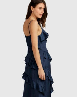 Ocean Eyes Tiered Maxi Dress - Navy -Swathera Sales AzCyf BKKt3o9kt6jTuwVCvx4 35959.1710502197