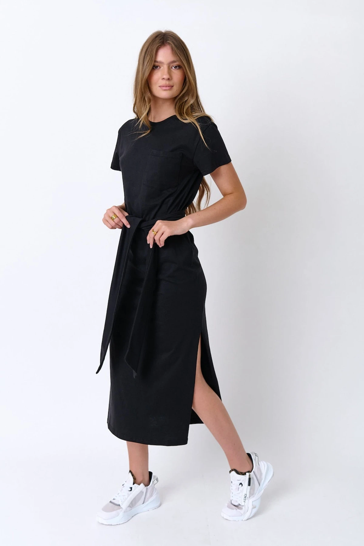 SALTUM Dress Black 4 SALTUM Dress Black - Image 2