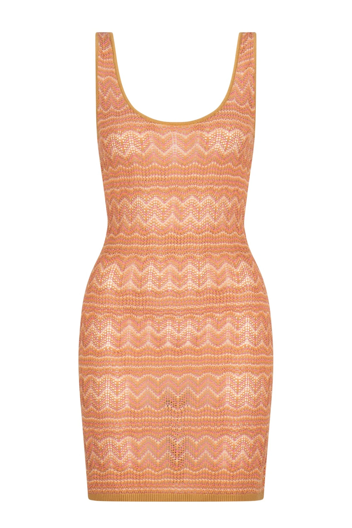 Valentina Julia Knit Mini Dress - Tropical Jewel 4 Valentina Julia Knit Mini Dress - Tropical Jewel - Image 2