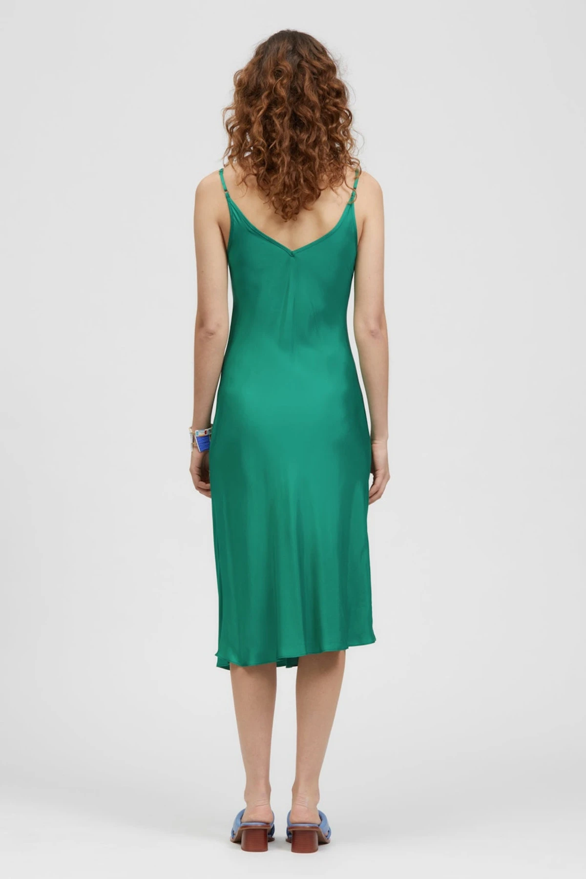 La Caleta Dress Green 6 La Caleta Dress Green - Image 4