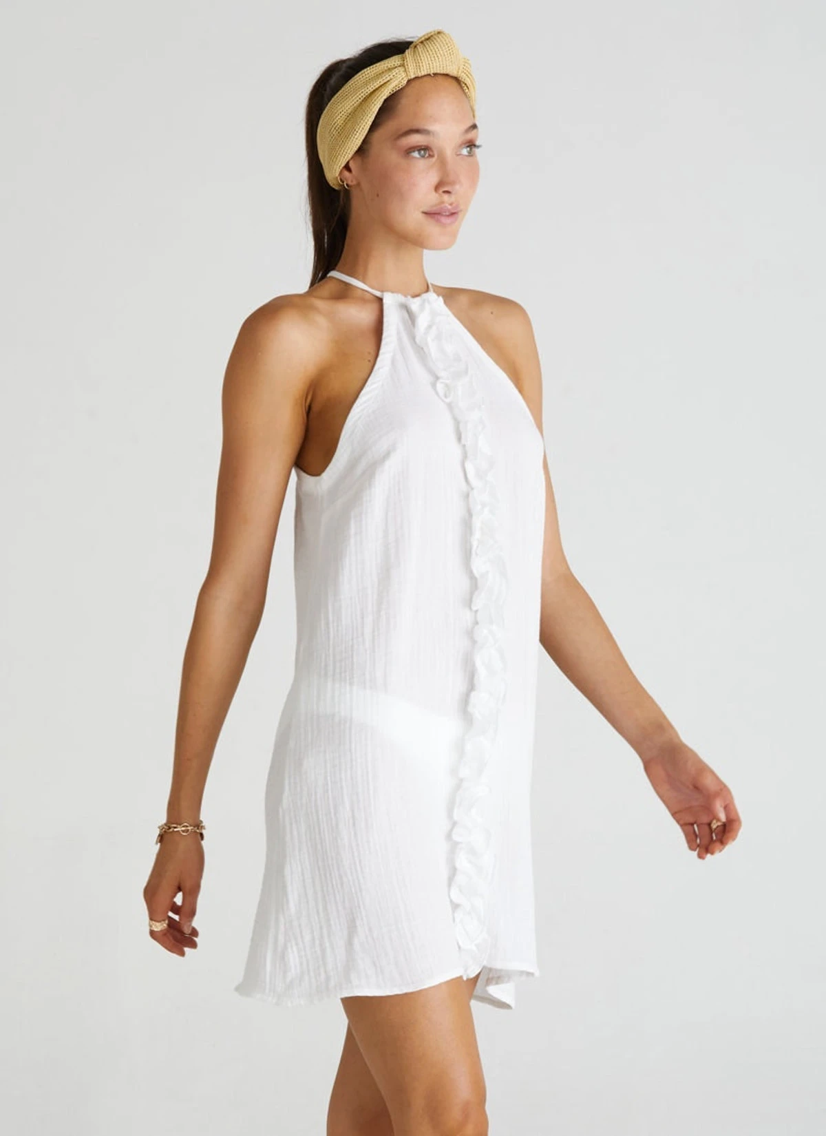 Halter Neck Dress 4 Halter Neck Dress - Image 2