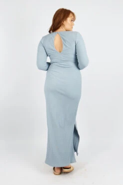ELDA MIDI DRESS - DUSTY BLUE 26 ELDA MIDI DRESS - DUSTY BLUE -Swathera Sales CzvjLazi47xIJaySoOS bg0vE 09912.1711107499