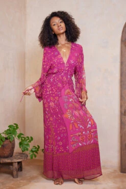Alexandria Manda Maxi Dress - Raspberry -Swathera Sales DOXyIKIOE3QIFqtLlbOwg8eLo 20875.1711106328