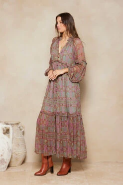 Marjorie Isla Maxi Dress - Taragon -Swathera Sales ESSV0v1X7Fs8XnjoBDVmMQuTk 30480.1711106964