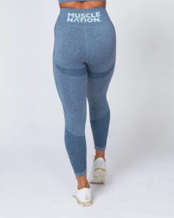 Shape Up Seamless 7/8 Leggings - Navy Marl -Swathera Sales EVEUE8aiJ8HXbNAtC5cudJY3E 98235.1711106701