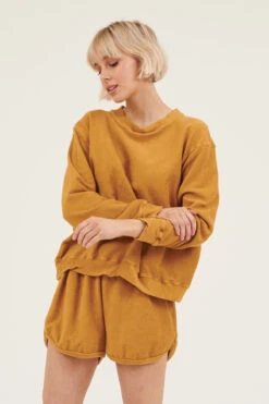 LOVER TERRY SHORTS - AMBER - FINAL SALE 31 LOVER TERRY SHORTS - AMBER - FINAL SALE -Swathera Sales Ee6iv2dTfUVovZlo5ZgnHZk1c 19114.1709121891