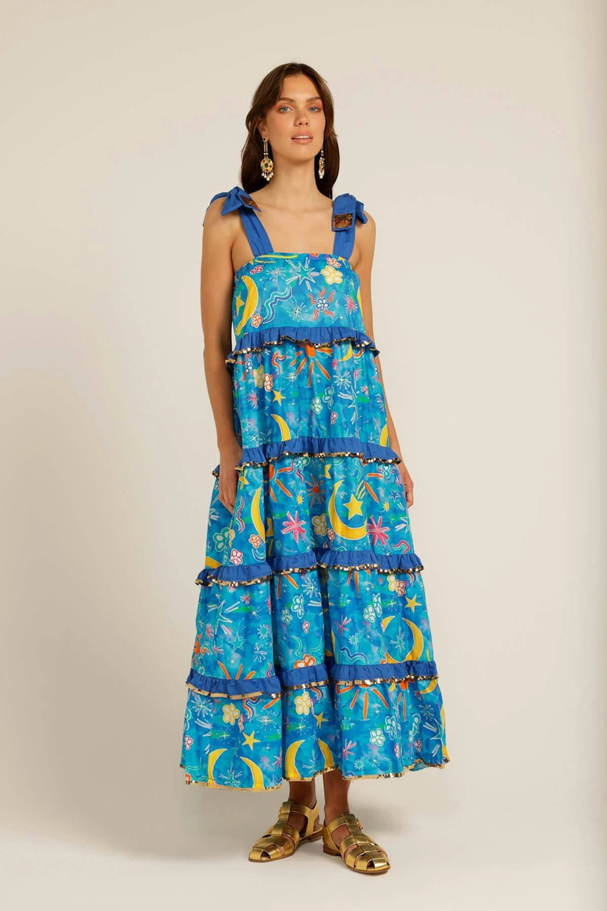 Aurora Australis Scallop Dress 10 Aurora Australis Scallop Dress - Image 8